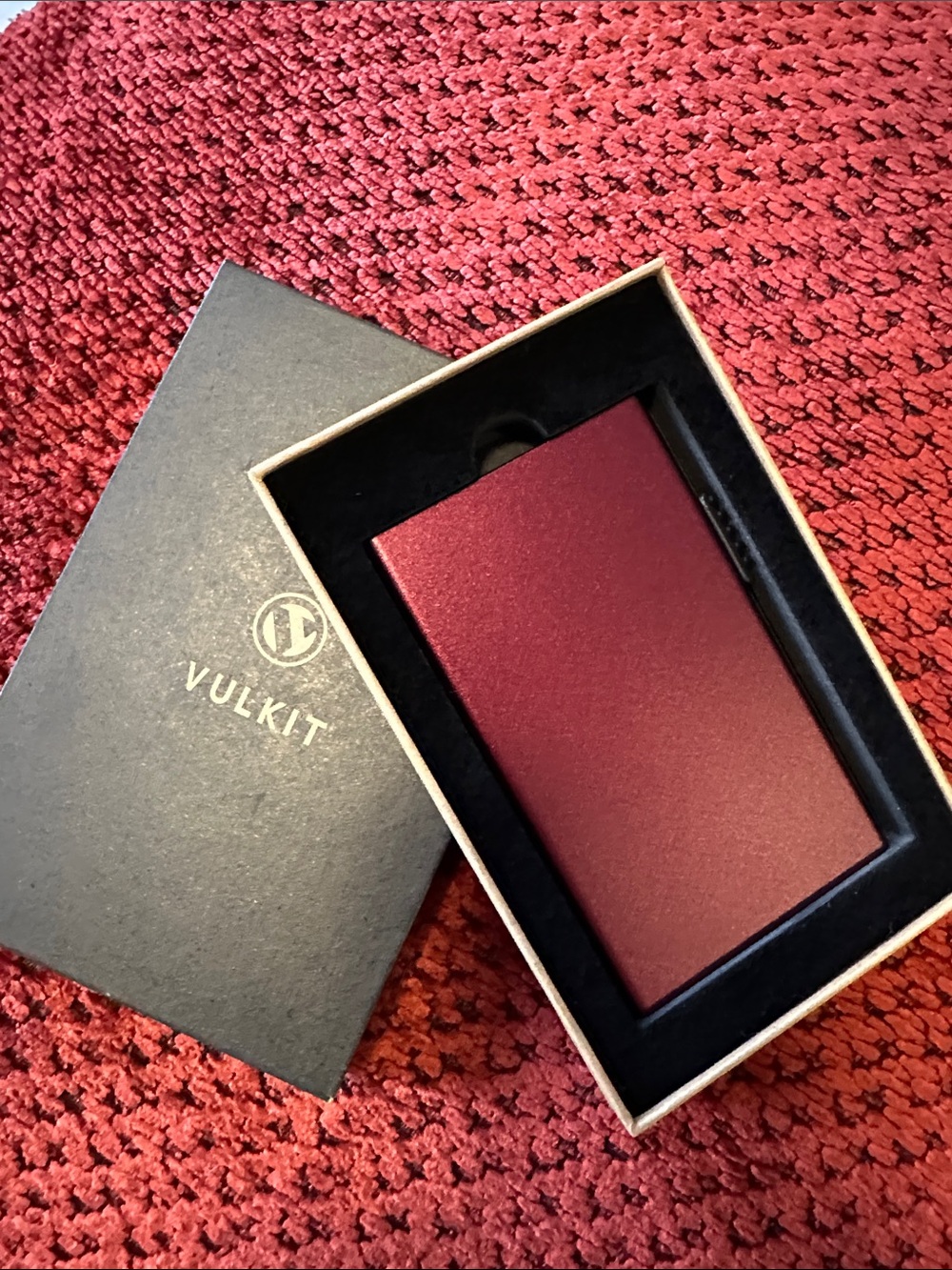 VULKIT RFID Wallet Case